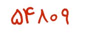 security code