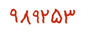 security code