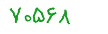 security code