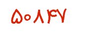 security code