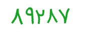 security code