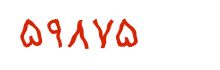 security code