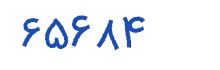 security code