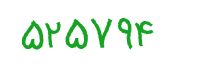 security code