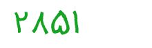 security code