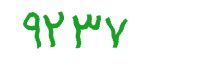 security code
