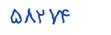 security code