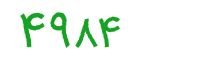 security code
