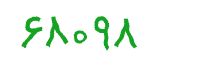 security code