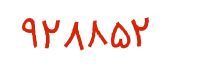 security code
