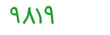 security code