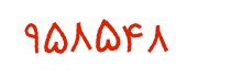 security code