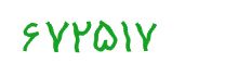 security code