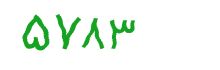 security code