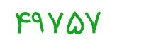 security code