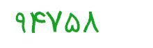 security code