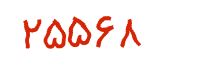 security code