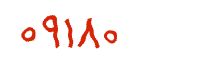 security code
