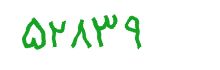 security code