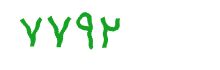 security code