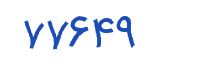 security code