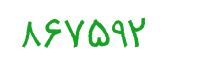 security code