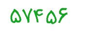 security code