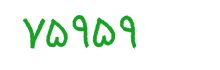 security code