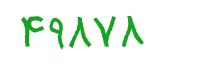security code