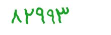 security code