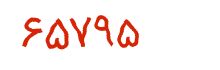 security code