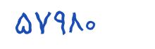 security code