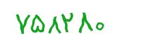 security code