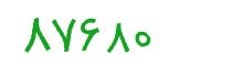 security code