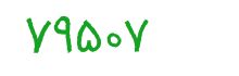 security code