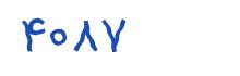 security code