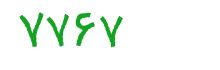 security code