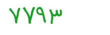 security code
