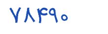 security code