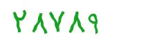 security code