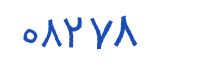 security code