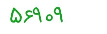 security code