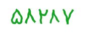 security code
