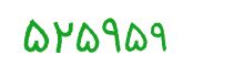 security code