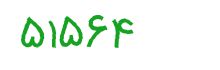 security code