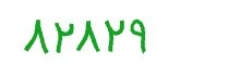 security code