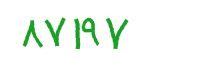 security code