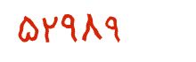 security code