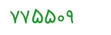 security code