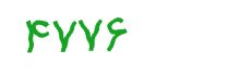 security code